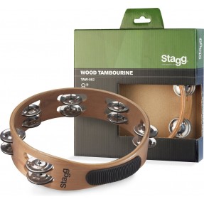 Stagg TAW-082 - tamburyn drewniany - 1