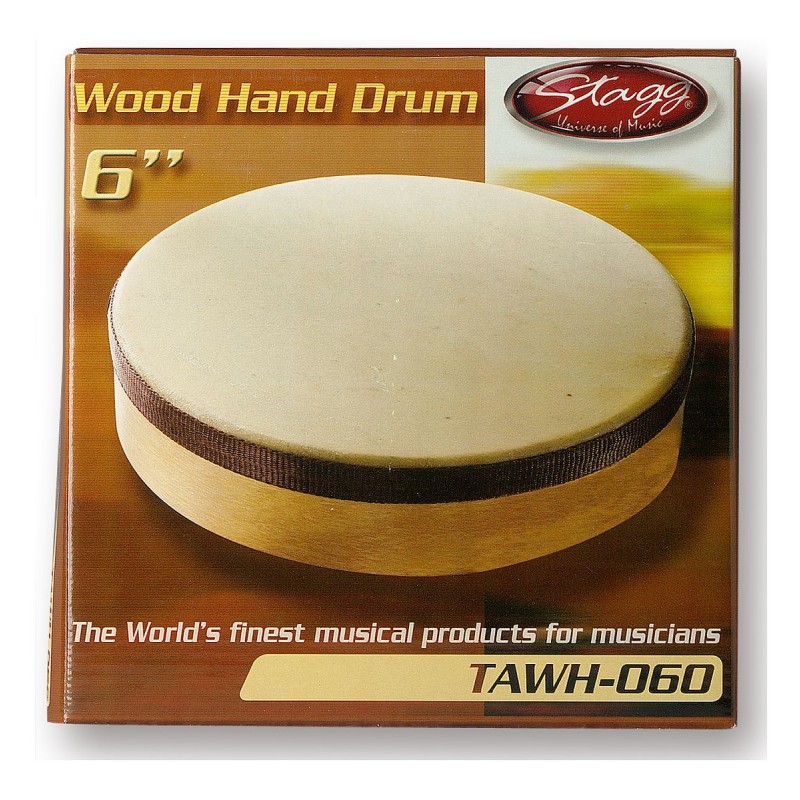 Stagg TAWH 060 - bębenek drewniany 6 cali - 2 Stagg TAWH 060 - bębenek drewniany 6 cali - 2