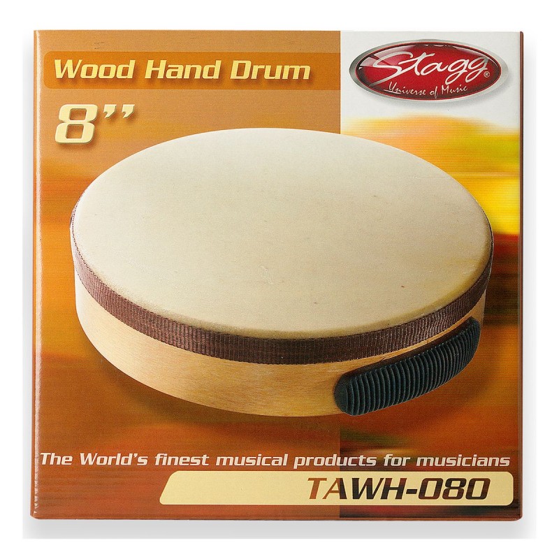 Stagg TAWH 080 - bębenek drewniany 8″ - 2 Stagg TAWH 080 - bębenek drewniany 8″ - 2