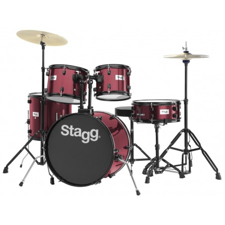 Stagg TIM 120 WR - akustyczny zestaw perkusyjny - 1