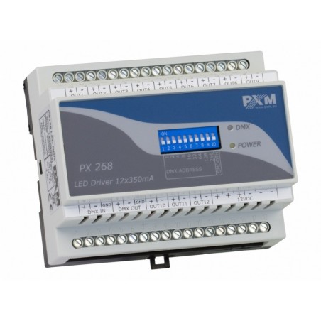 Proxima PXM PX268+ - Sterownik prądowy LED