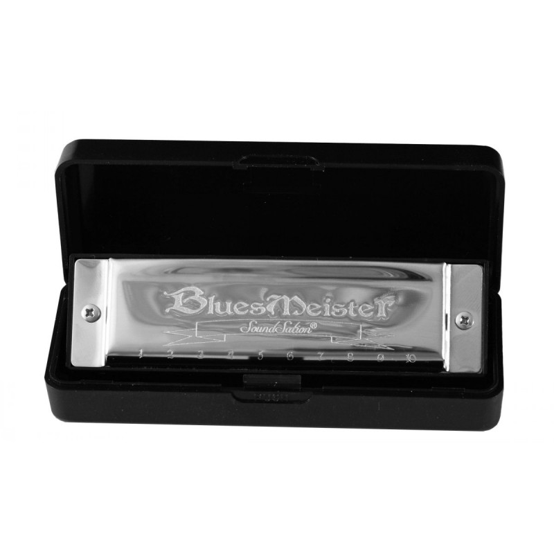 Soundsation HBM20-C - harmonijka ustna, tonacja C - 4 Soundsation HBM20-C - harmonijka ustna, tonacja C - 4