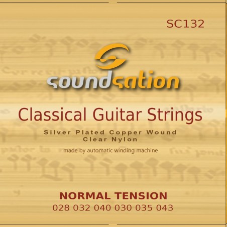 Soundsation SC132 NT - struny do gitary klasycznej - 1
