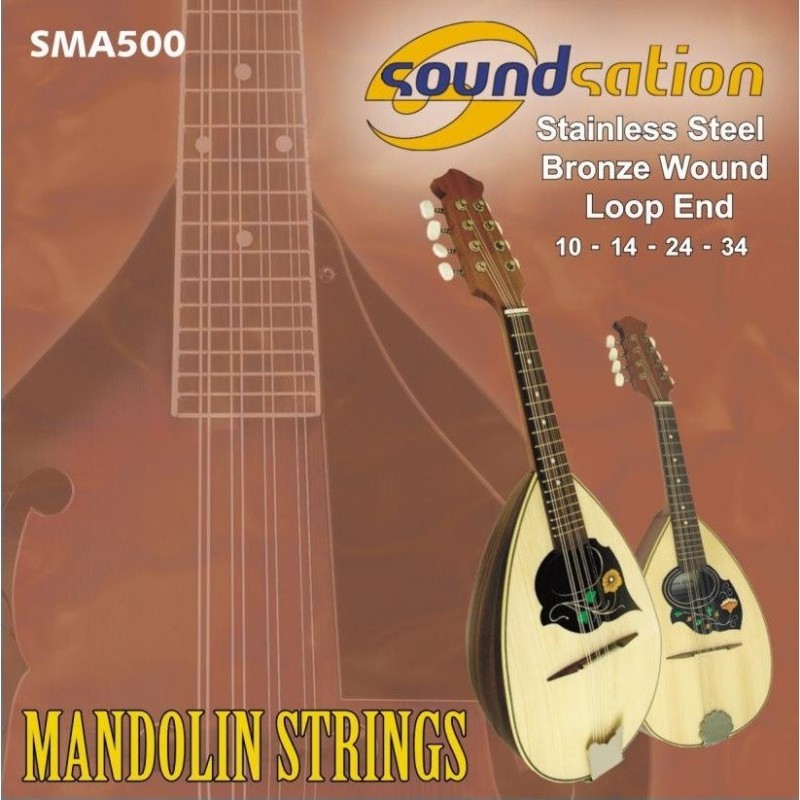 Soundsation MA500 Light - struny do mandoliny - 1 Soundsation MA500 Light - struny do mandoliny - 1