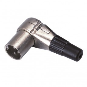 Soundsation GO-LINK SXLR034M-B - wtyk XLR męski, 25 sztuk - 1