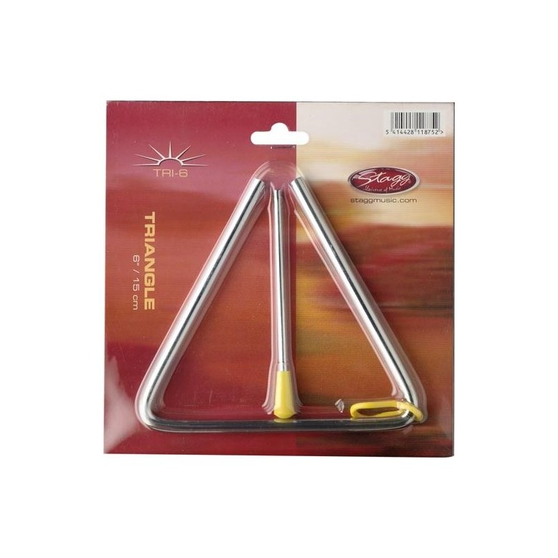 Stagg TRI 6 - trójkąt 6" - 1