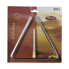 Stagg TRI 8 - trójkąt 8" - 1