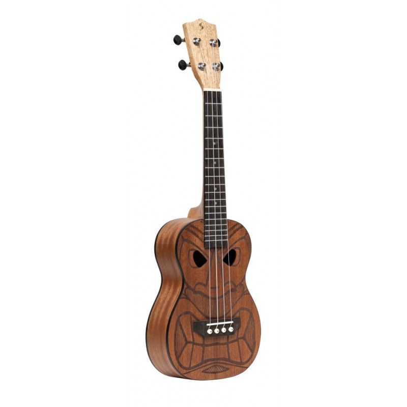 Stagg UC-TIKI MENA - ukulele koncertowe - 1 Stagg UC-TIKI MENA - ukulele koncertowe - 1