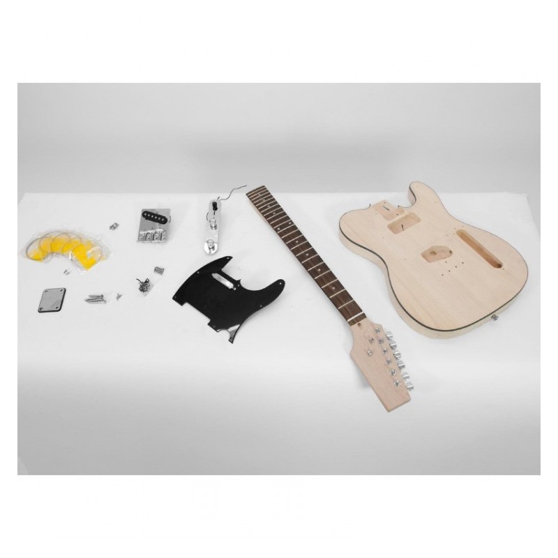 Dimavery DIY TL-10 - Guitar construction kit