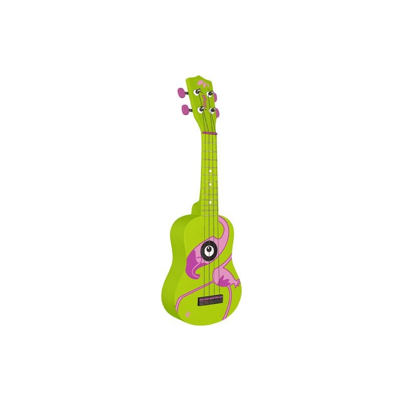 Stagg US-FLAMINGO - ukulele sopranowe - 1 Stagg US-FLAMINGO - ukulele sopranowe - 1