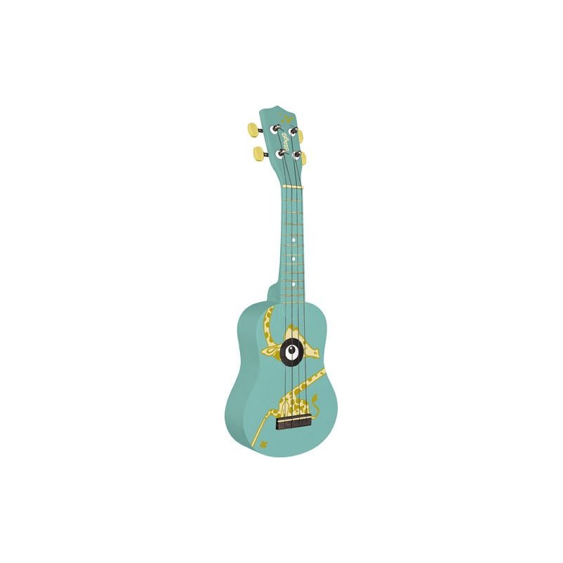 Stagg US-GIRAFFE - ukulele sopranowe - 1 Stagg US-GIRAFFE - ukulele sopranowe - 1