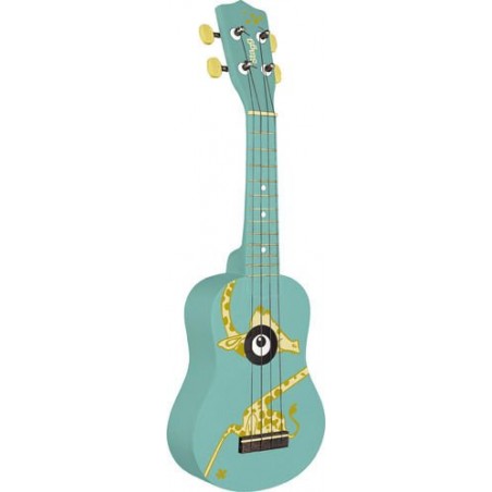 Stagg US-GIRAFFE - ukulele sopranowe - 1