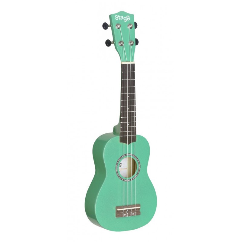 Stagg US-GRASS - ukulele sopranowe - 1 Stagg US-GRASS - ukulele sopranowe - 1