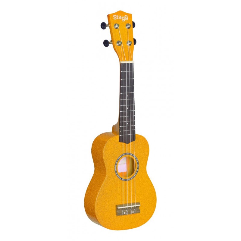Stagg US-LEMON - ukulele sopranowe - 1 Stagg US-LEMON - ukulele sopranowe - 1