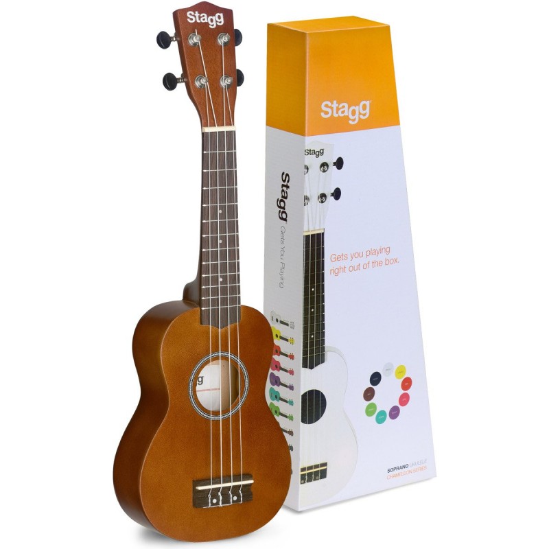 Stagg US-NAT - ukulele sopranowe - 3 Stagg US-NAT - ukulele sopranowe - 3