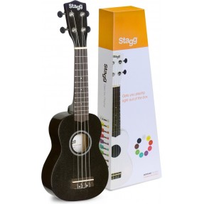 Stagg US-NIGHT - ukulele sopranowe - 1