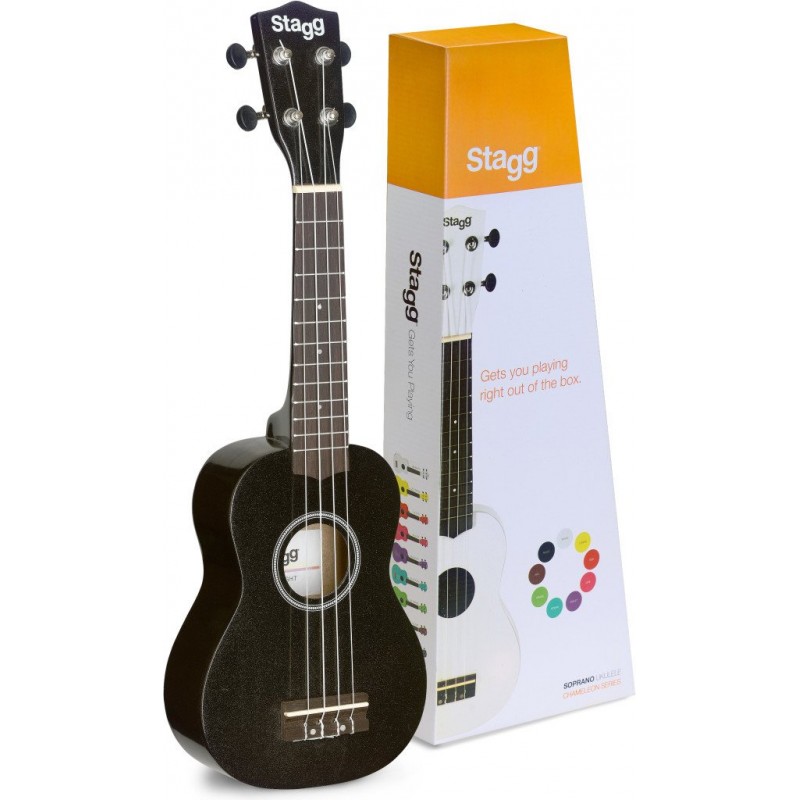 Stagg US-NIGHT - ukulele sopranowe - 1 Stagg US-NIGHT - ukulele sopranowe - 1