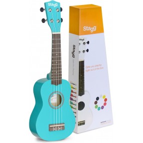 Stagg US-OCEAN - ukulele sopranowe - 1