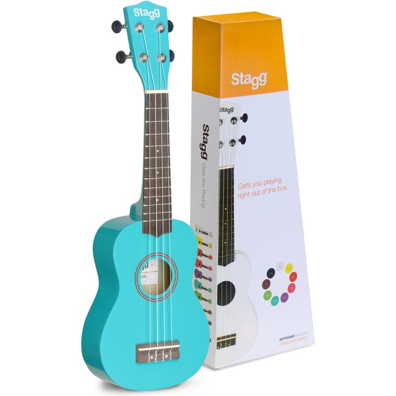 Stagg US-OCEAN - ukulele sopranowe - 1 Stagg US-OCEAN - ukulele sopranowe - 1