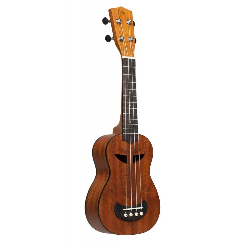 Stagg US-TIKI AH - ukulele sopranowe - 1 Stagg US-TIKI AH - ukulele sopranowe - 1