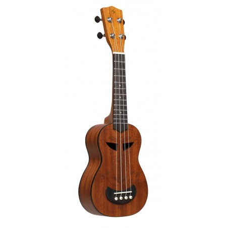 Stagg US-TIKI AH - ukulele sopranowe - 1