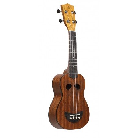 Stagg US-TIKI EH - ukulele sopranowe - 1