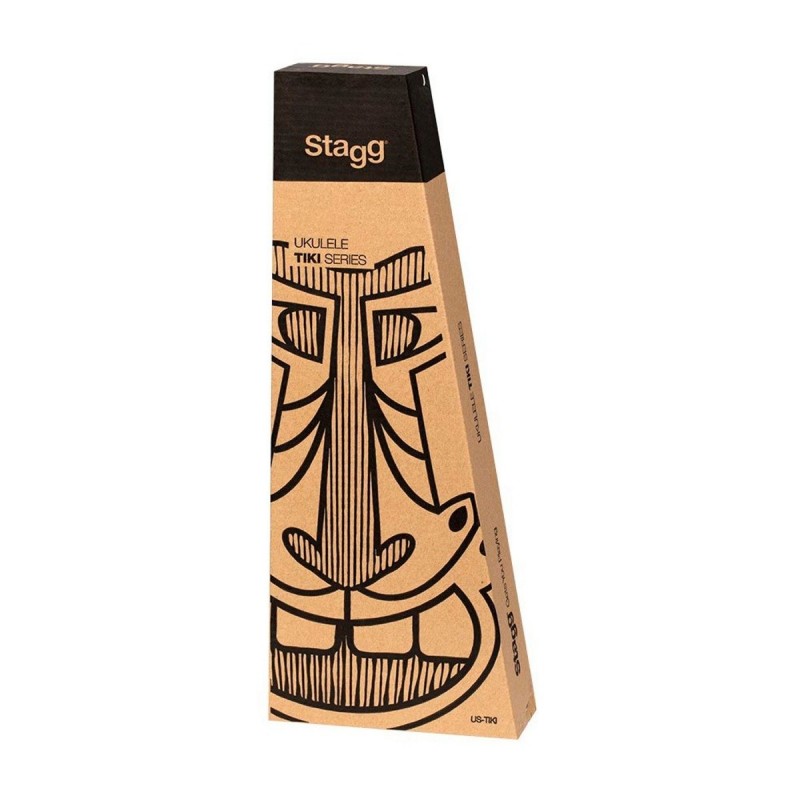 Stagg US-TIKI EH - ukulele sopranowe - 9 Stagg US-TIKI EH - ukulele sopranowe - 9