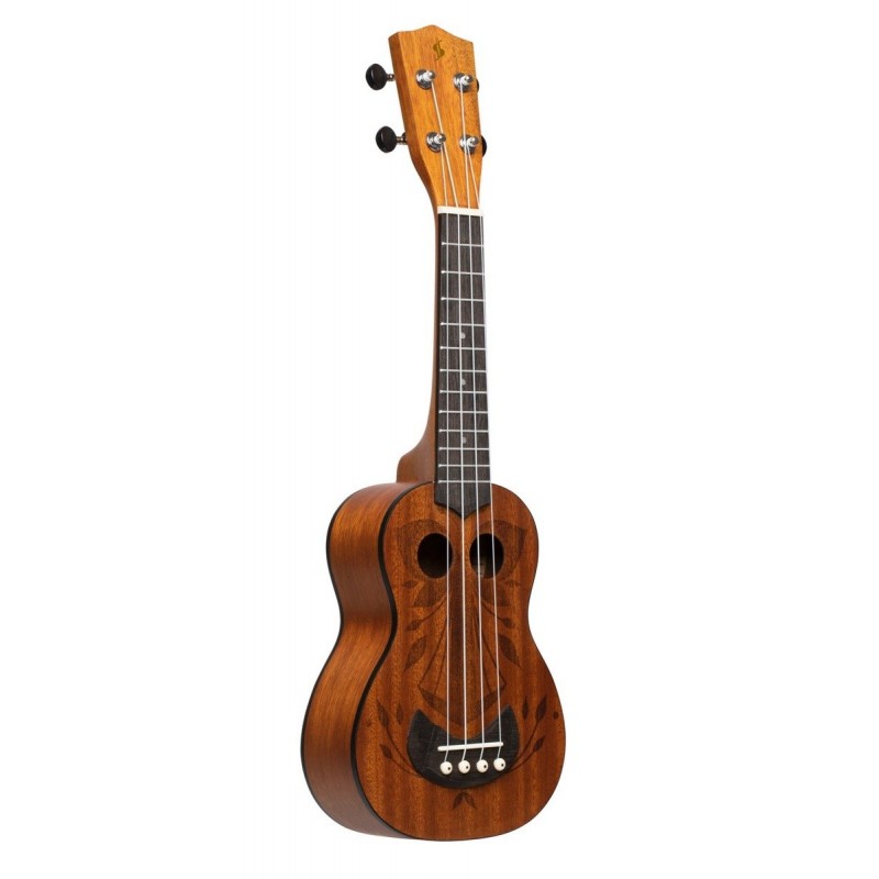 Stagg US-TIKI OH - ukulele sopranowe - 1 Stagg US-TIKI OH - ukulele sopranowe - 1