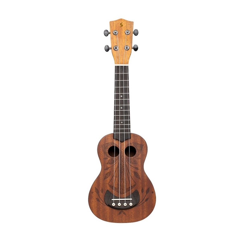 Stagg US-TIKI OH - ukulele sopranowe - 6 Stagg US-TIKI OH - ukulele sopranowe - 6