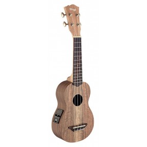Stagg USX AC SE - elektro-aukustyczne ukulele sopranowe - 1