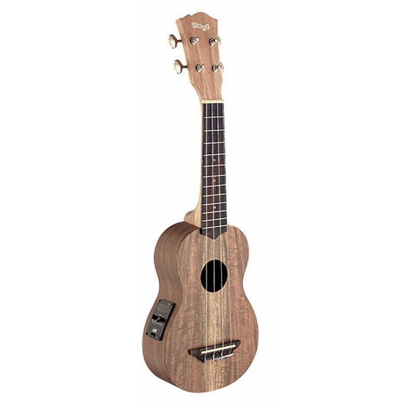 Stagg USX AC SE - elektro-aukustyczne ukulele sopranowe - 1 Stagg USX AC SE - elektro-aukustyczne ukulele sopranowe - 1