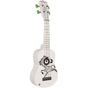 Stagg US-ZEBRA - ukulele sopranowe - 1