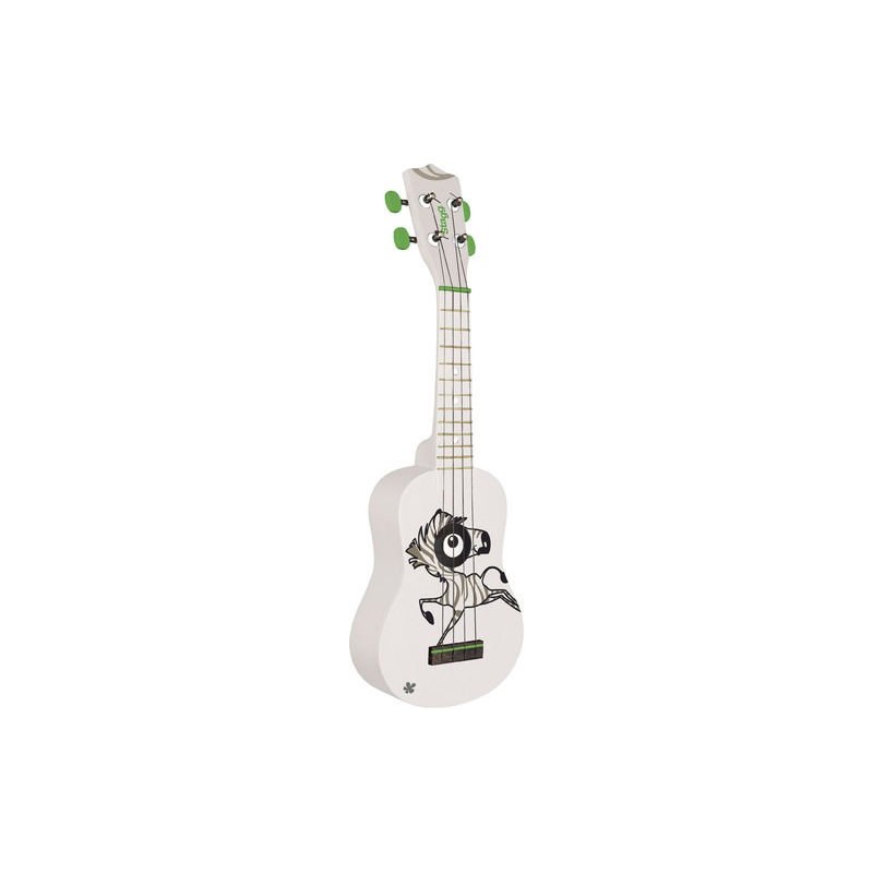 Stagg US-ZEBRA - ukulele sopranowe - 1 Stagg US-ZEBRA - ukulele sopranowe - 1