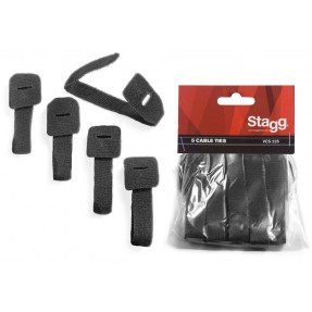 Stagg VCS-225 - rzep do spinania kabli - 1