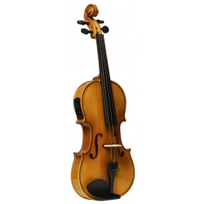 Stagg VN-4/4 ELEC - skrzypce elektryczne z futerałem - 1