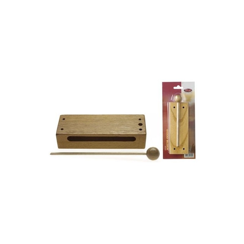 Stagg WB 226 S - blok drewniany, agogo - 1 Stagg WB 226 S - blok drewniany, agogo - 1