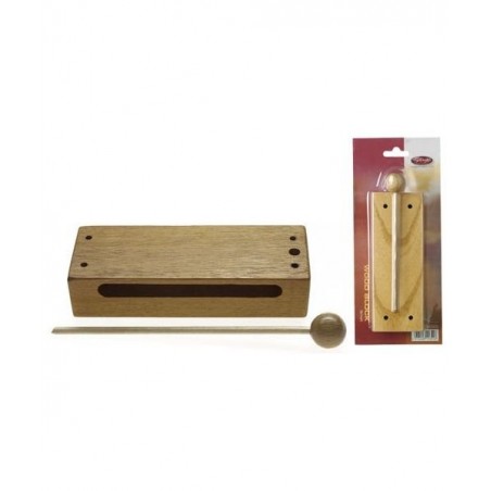 Stagg WB 226 S - blok drewniany, agogo - 1