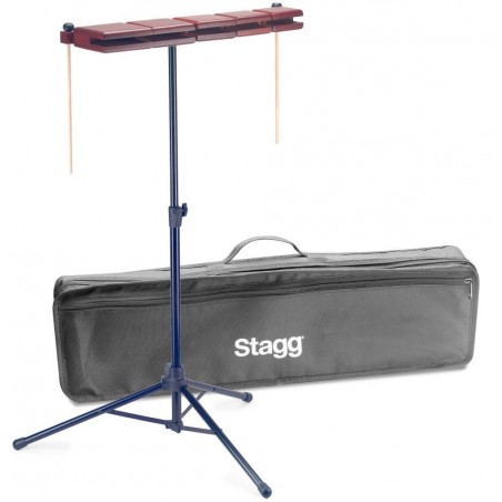 Stagg WB-SET 5B - temple blocks - 1