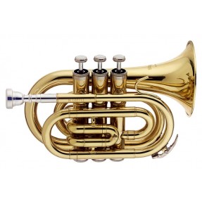 Stagg WS-TR245S - trąbka "kieszonkowa” Bb - 1