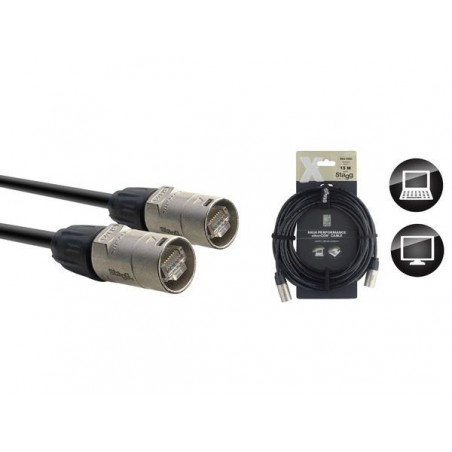 Stagg XCC15EC - kabel EtherCON 15m - 1