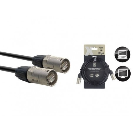 Stagg XCC3EC - kabel EtherCON 3m - 1