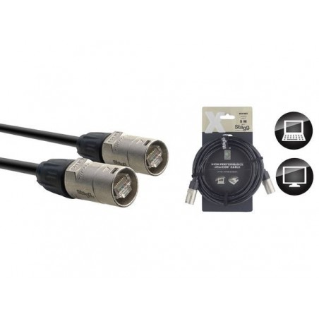 Stagg XCC5EC - kabel EtherCON 5m - 1