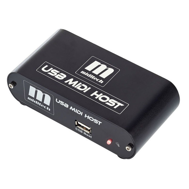 MIDITECH USB MIDI Host - Interfejs MIDIslsUSB