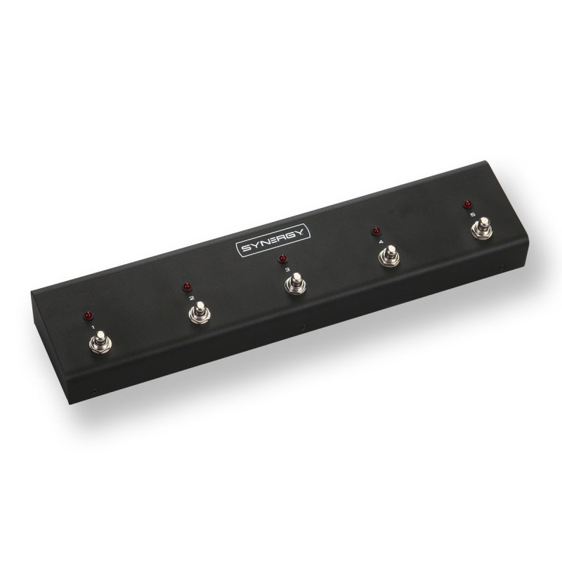 Synergy Amps R5 Midi Pedal - przełącznik MIDI - 1
