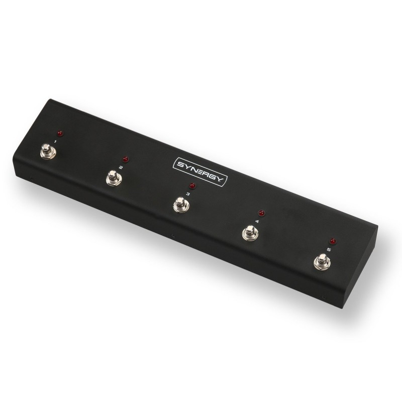 Synergy Amps R5 Midi Pedal - przełącznik MIDI - 3