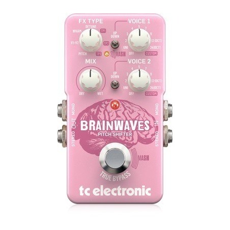 TC Electronic Brainwaves Pitch Shifter - Efekty gitarowy