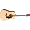 Fender CD-60S Dread WN Natural - Gitara akustyczna - 4