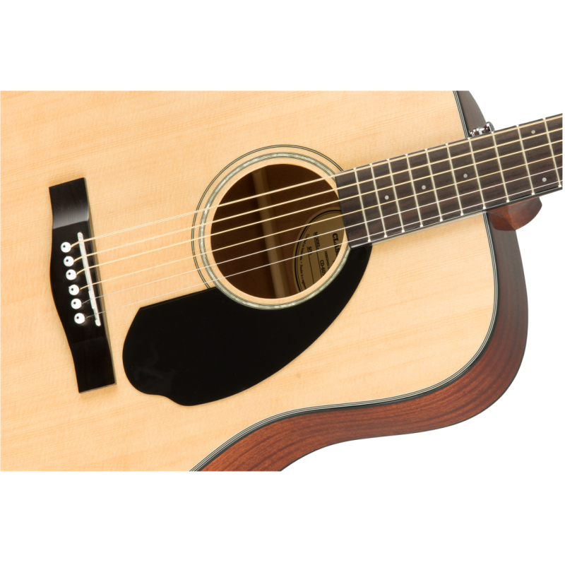 Fender CD-60S Dread WN Natural - Gitara akustyczna - 5