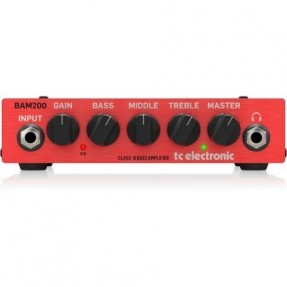 TC Electronic BAM200 - Wzmacniacz basowy 200W typu head