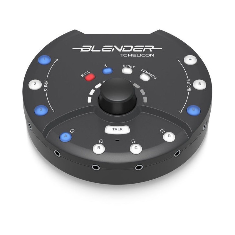 TC Helicon BLENDER -  mikser stereo 12x8 USB
